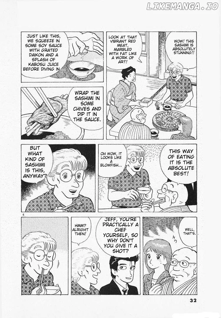 Read Oishinbo  Manga chapter 113 image 5 on Lezhin