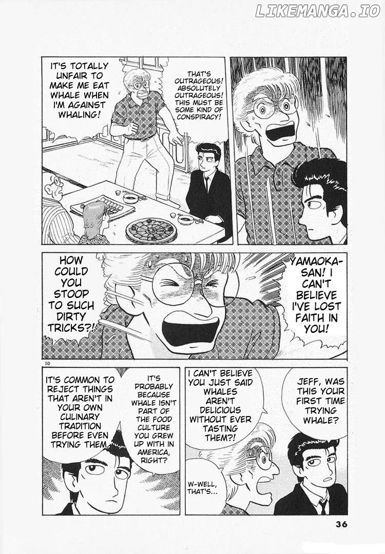 Read Oishinbo  Manga chapter 113 image 9 on Lezhin
