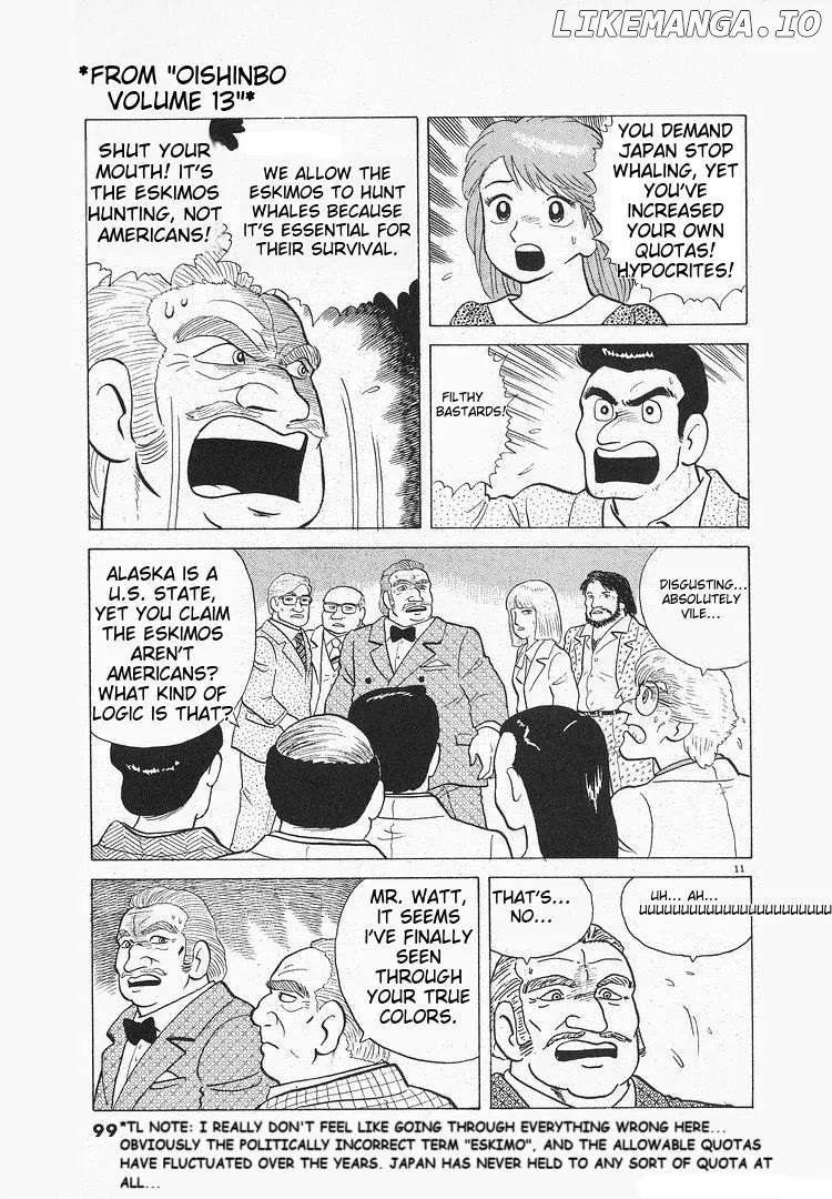 Read Oishinbo  Manga chapter 116 image 10 on Lezhin