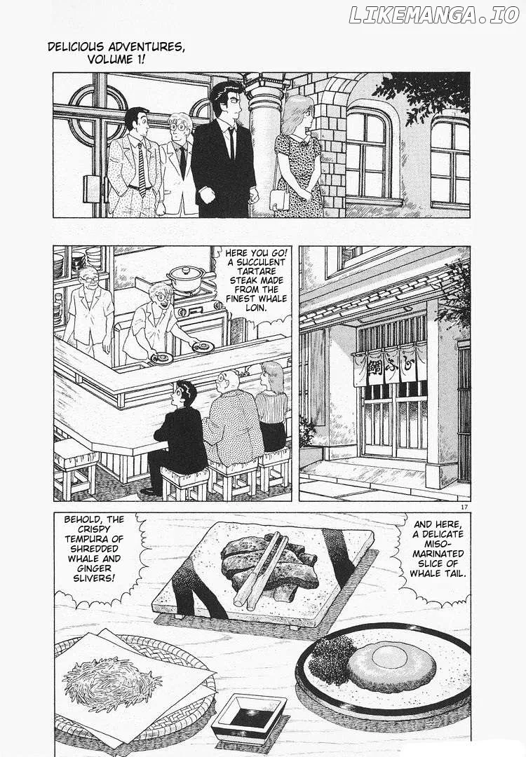 Read Oishinbo  Manga chapter 116 image 16 on Lezhin