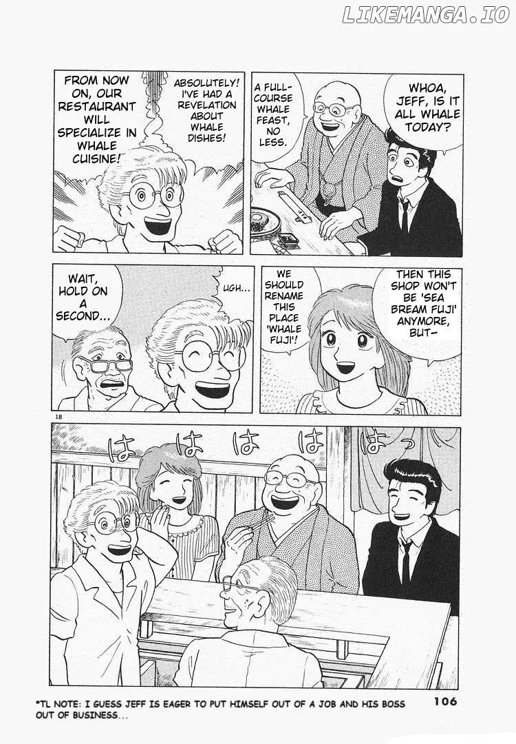 Read Oishinbo  Manga chapter 116 image 17 on Lezhin