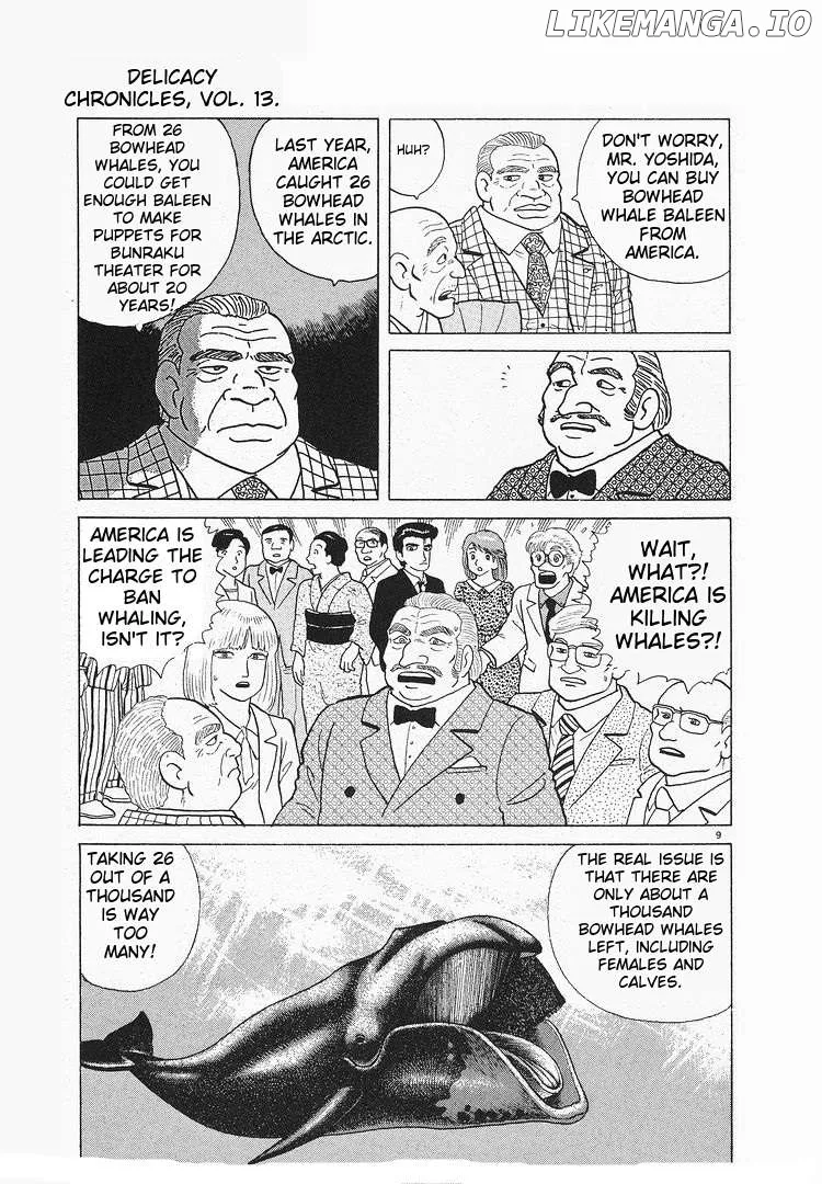 Read Oishinbo  Manga chapter 116 image 8 on Lezhin