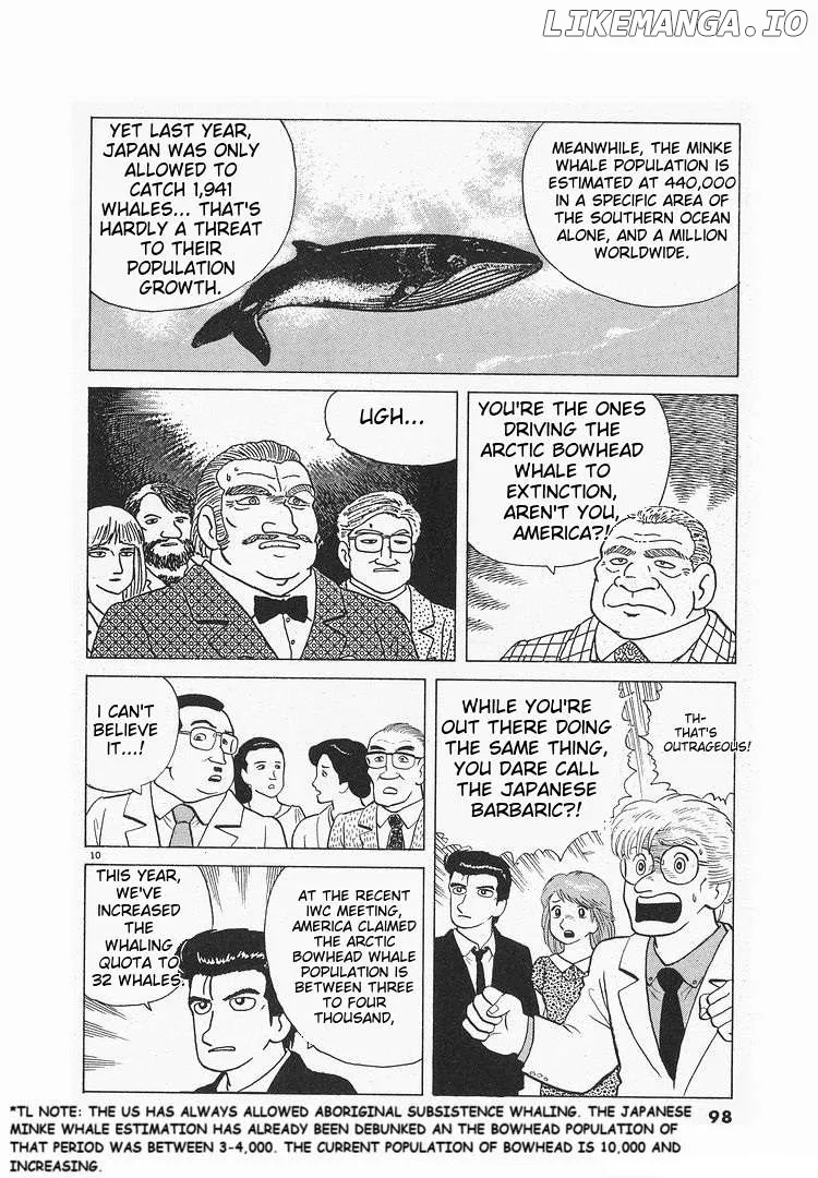 Read Oishinbo  Manga chapter 116 image 9 on Lezhin