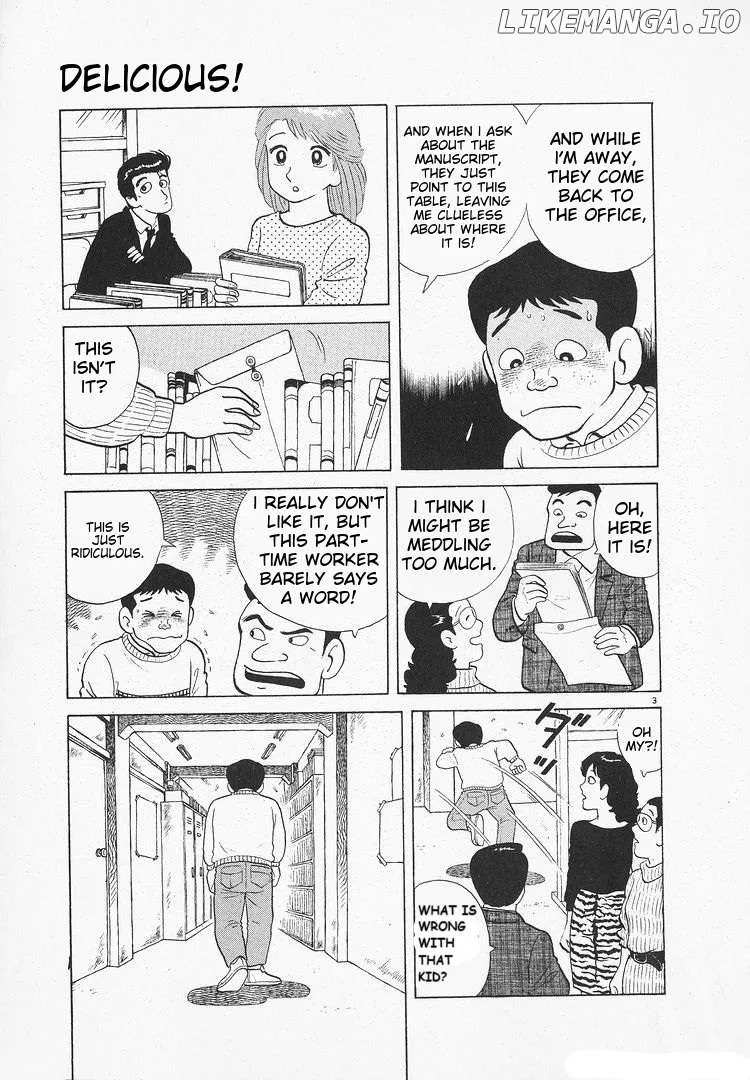 Read Oishinbo  Manga chapter 136 image 2 on Lezhin