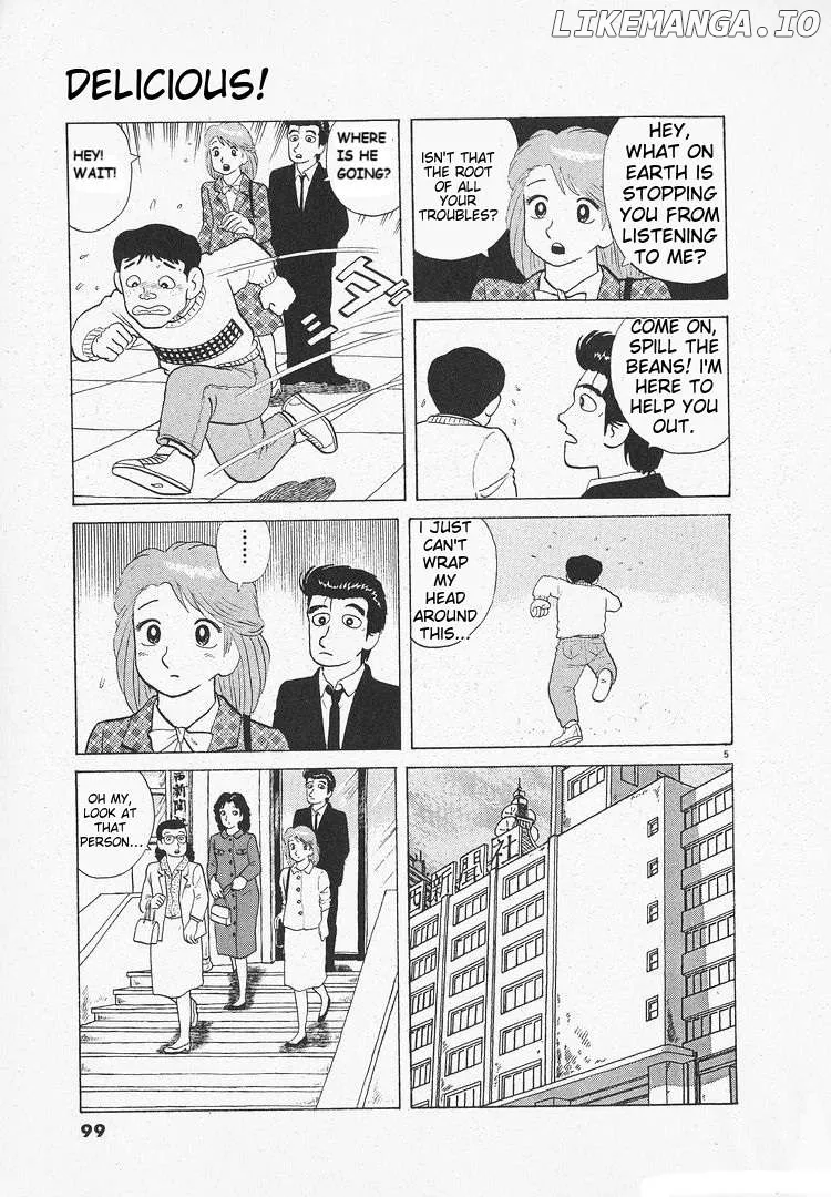 Read Oishinbo  Manga chapter 136 image 4 on Lezhin