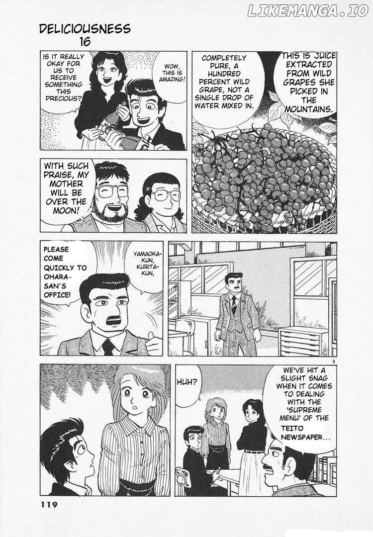 Read Oishinbo  Manga chapter 146 image 2 on Lezhin