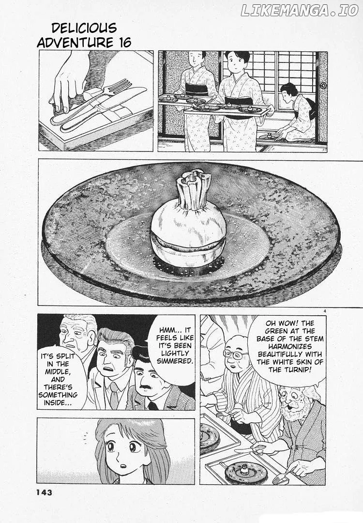 Read Oishinbo  Manga chapter 147 image 3 on Lezhin