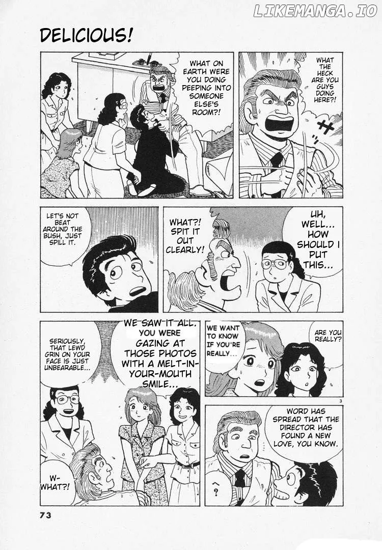 Read Oishinbo  Manga chapter 162 image 2 on Lezhin