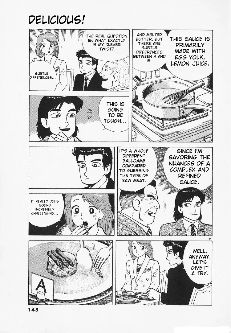 Read Oishinbo  Manga chapter 175 image 8 on Lezhin