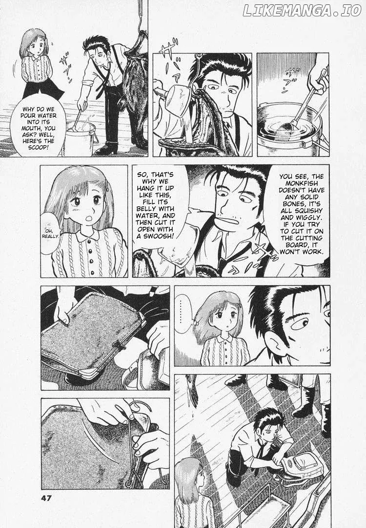 Read Oishinbo  Manga chapter 2 image 16 on Lezhin