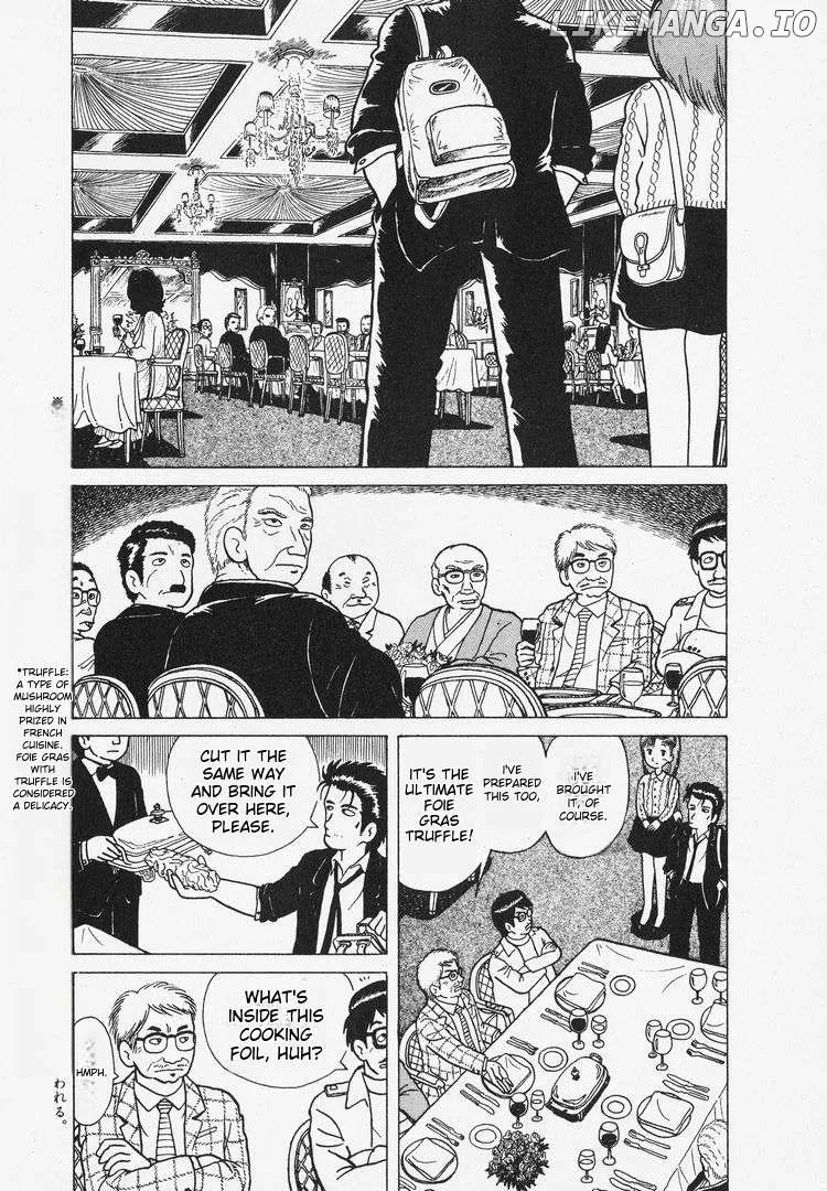 Read Oishinbo  Manga chapter 2 image 21 on Lezhin