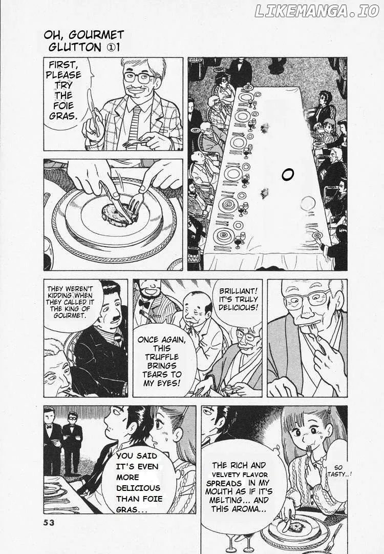 Read Oishinbo  Manga chapter 2 image 22 on Lezhin