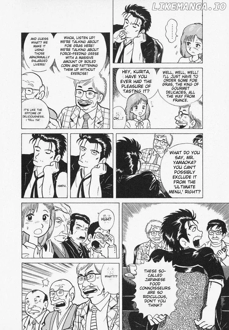 Read Oishinbo  Manga chapter 2 image 7 on Lezhin