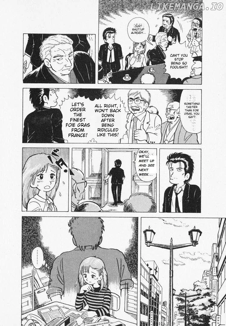 Read Oishinbo  Manga chapter 2 image 9 on Lezhin