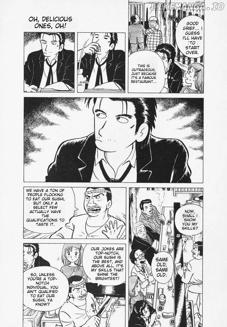 Read Oishinbo  Manga chapter 3 image 6 on Lezhin