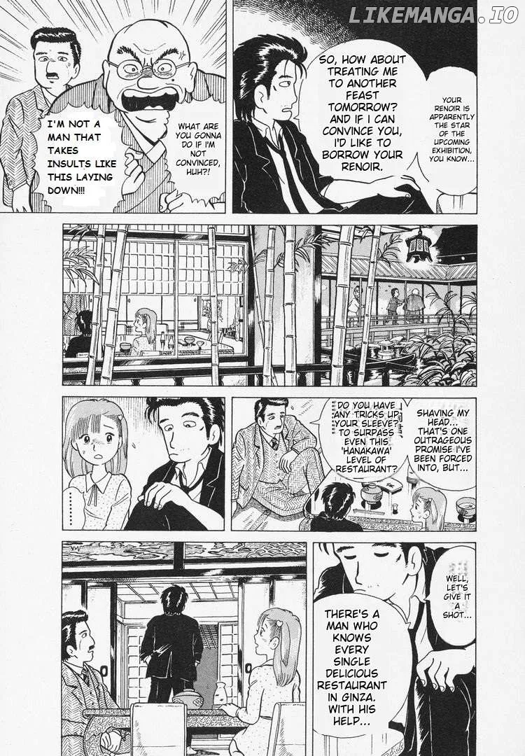 Read Oishinbo  Manga chapter 4 image 8 on Lezhin