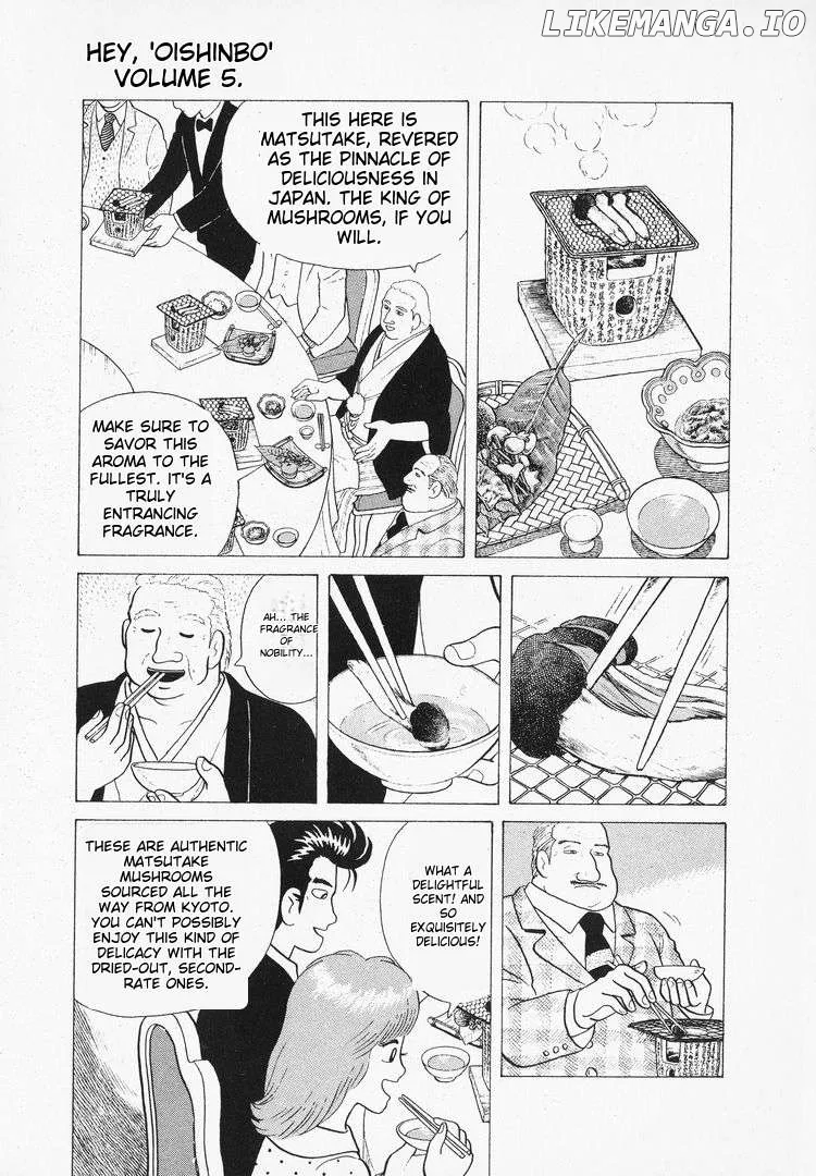 Read Oishinbo  Manga chapter 40 image 4 on Lezhin