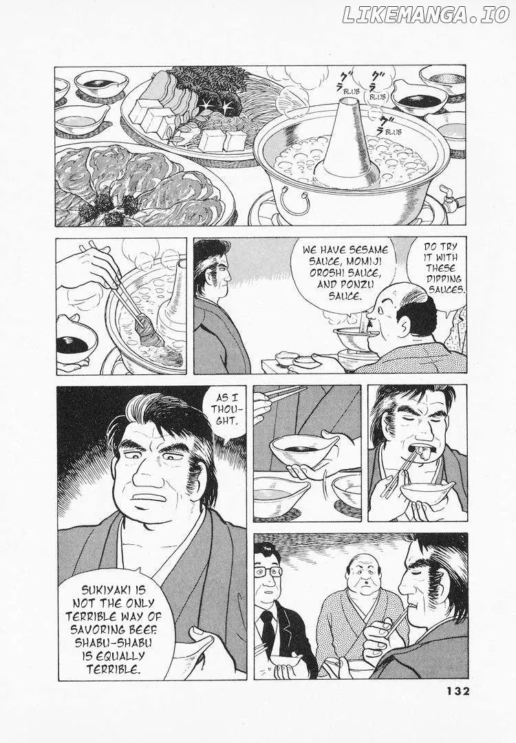 Read Oishinbo  Manga chapter 41 image 7 on Lezhin