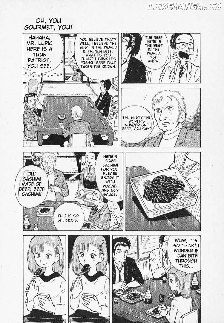 Read Oishinbo  Manga chapter 5 image 4 on Lezhin