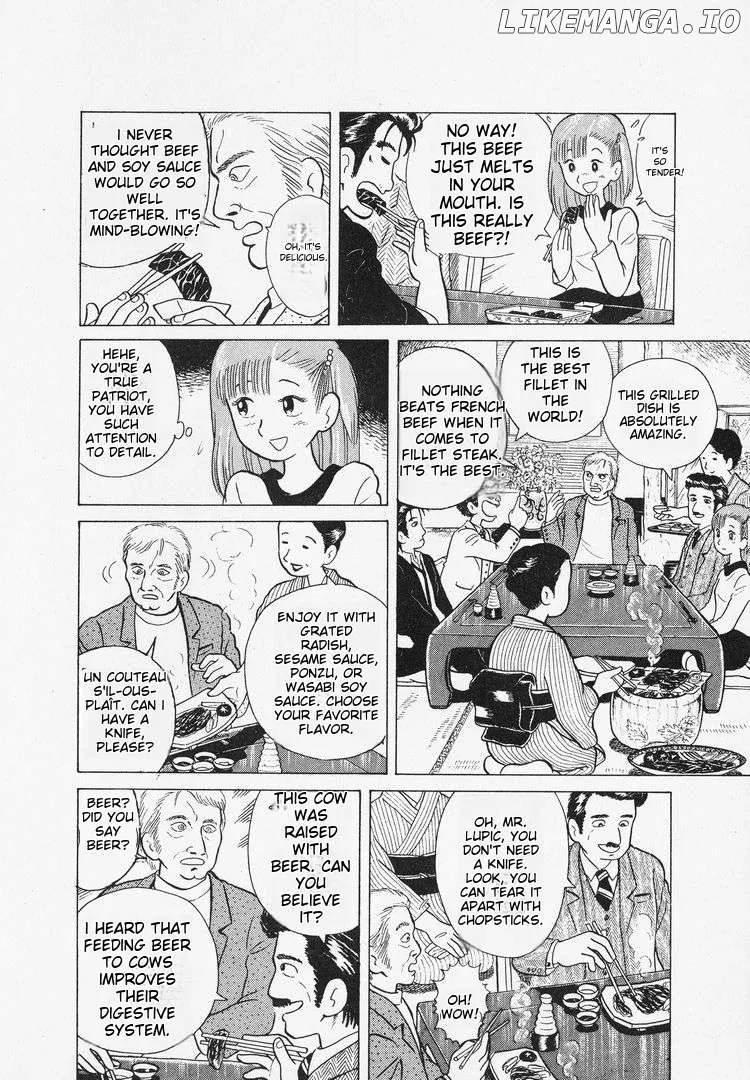 Read Oishinbo  Manga chapter 5 image 5 on Lezhin