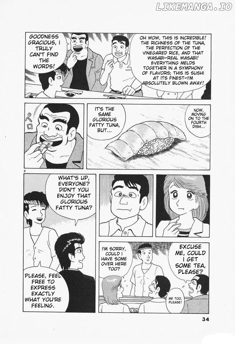 Read Oishinbo  Manga chapter 73 image 7 on Lezhin