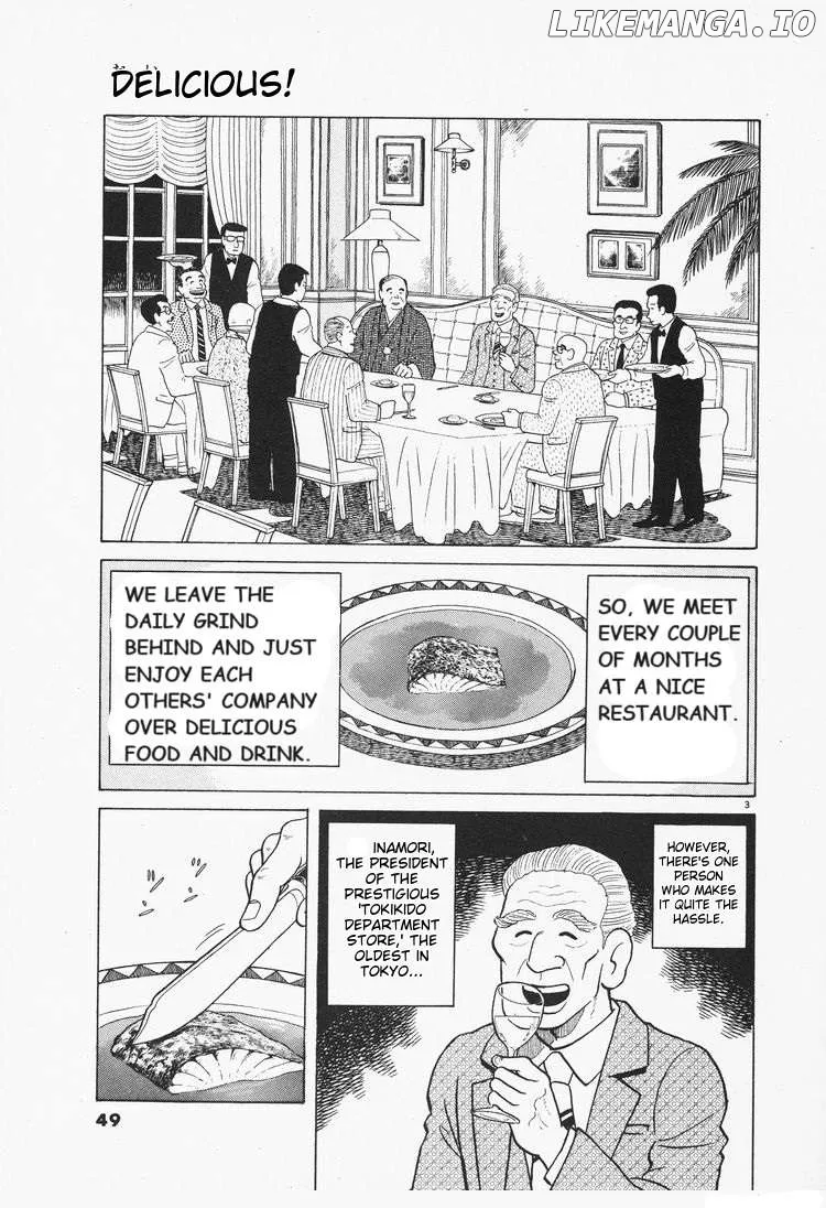 Read Oishinbo  Manga chapter 74 image 2 on Lezhin