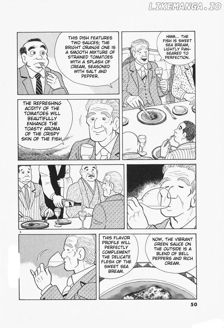 Read Oishinbo  Manga chapter 74 image 3 on Lezhin