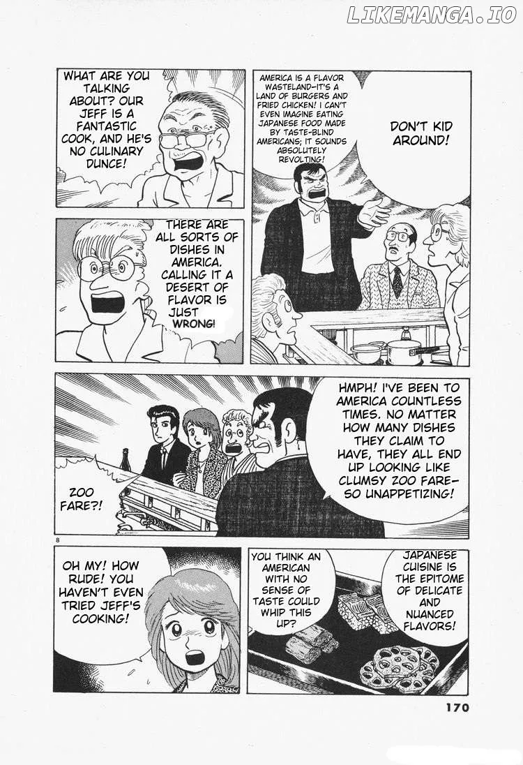 Read Oishinbo  Manga chapter 79 image 7 on Lezhin