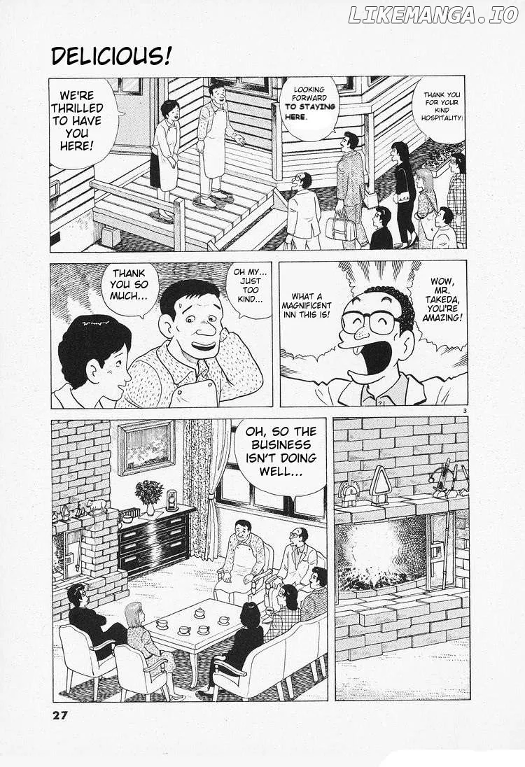 Read Oishinbo  Manga chapter 83 image 2 on Lezhin