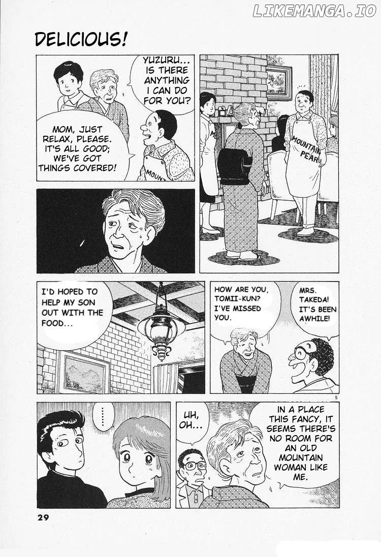 Read Oishinbo  Manga chapter 83 image 4 on Lezhin