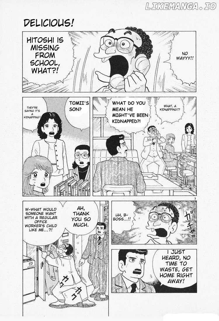 Read Oishinbo  Manga chapter 88 image 2 on Lezhin