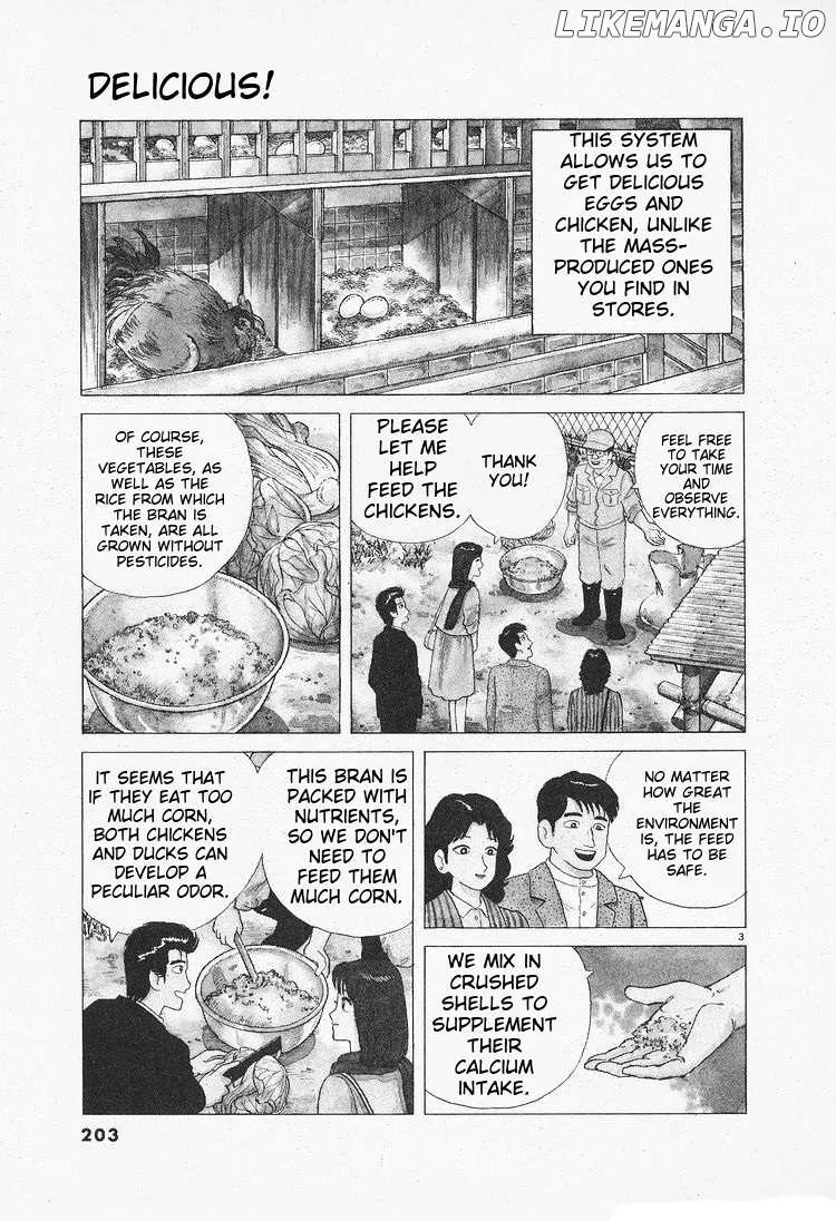Read Oishinbo  Manga chapter 91 image 2 on Lezhin
