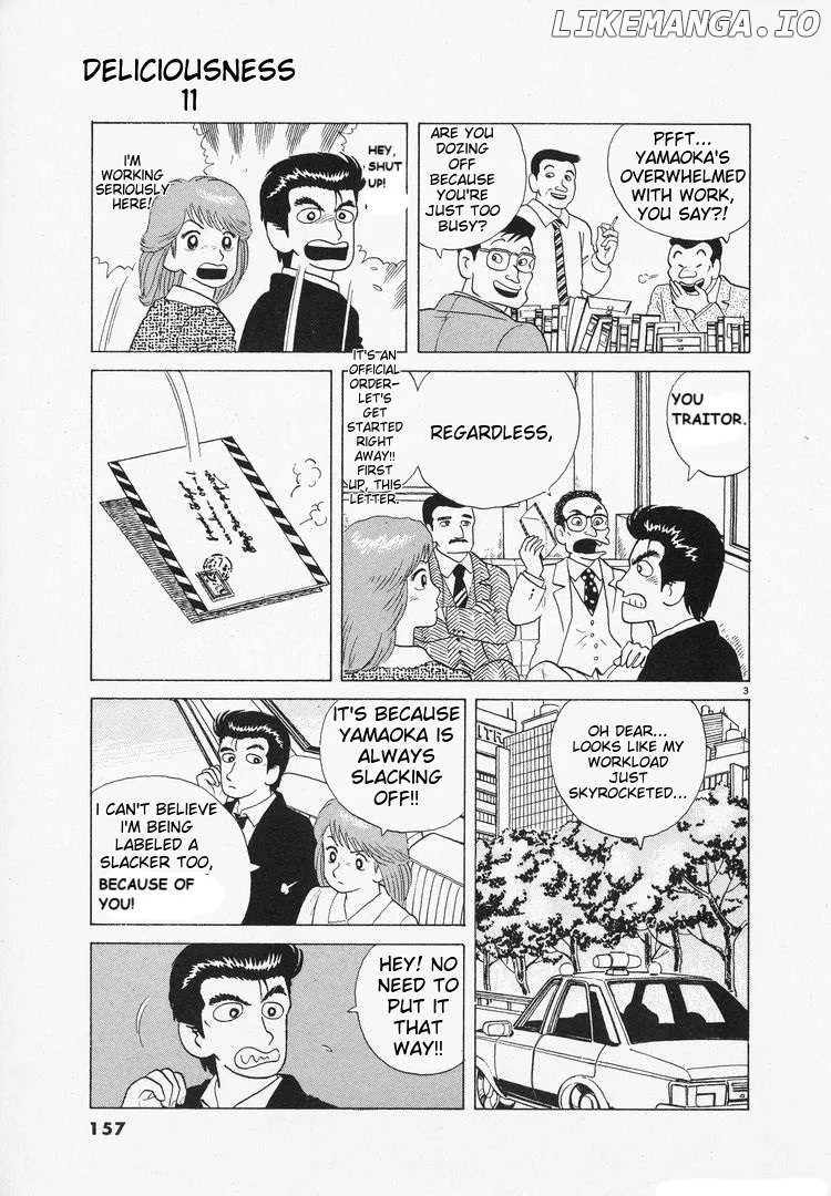 Read Oishinbo  Manga chapter 99 image 2 on Lezhin