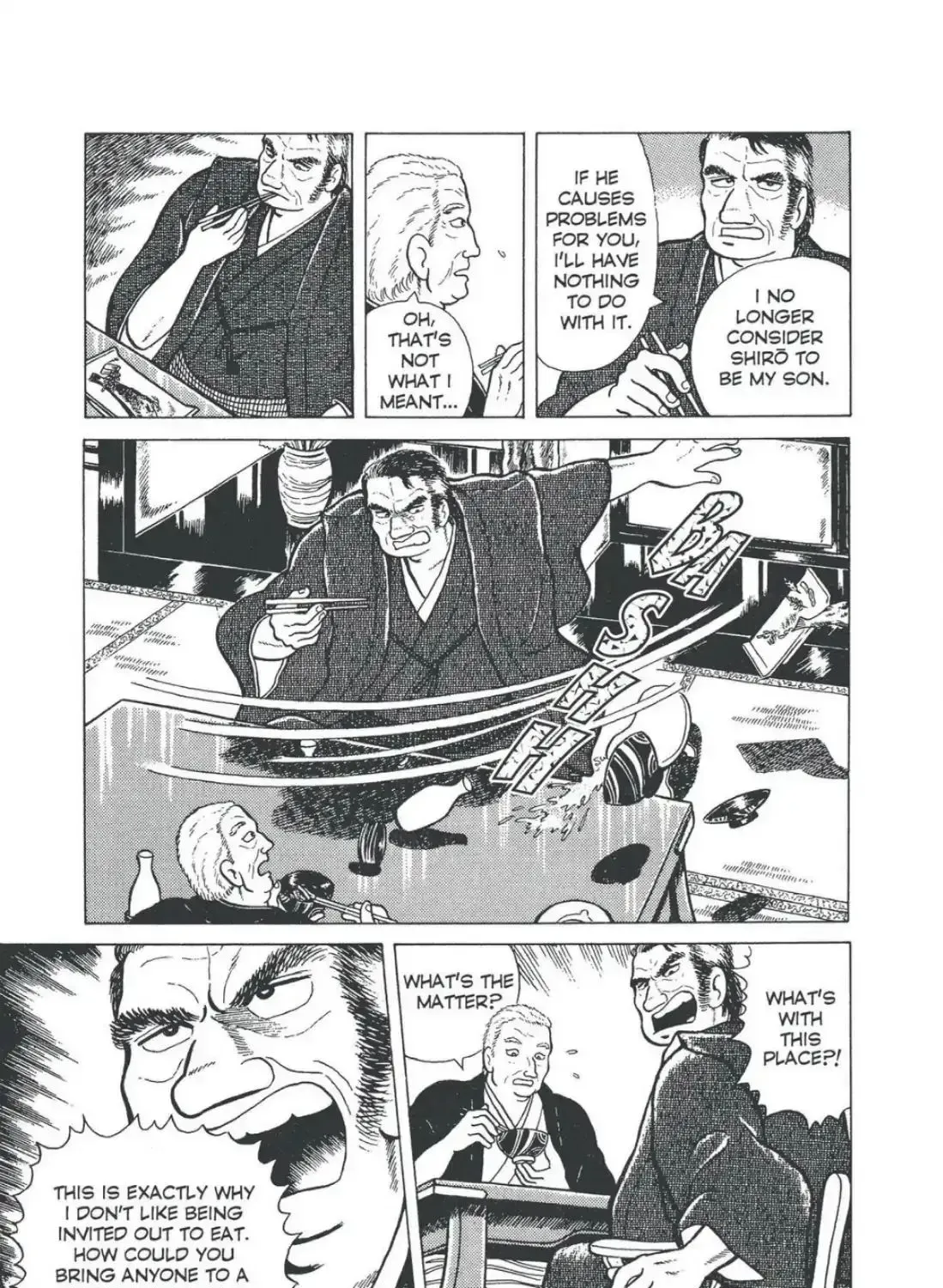 Read Oishinbo chapter 1.1 image 15 on Lezhin