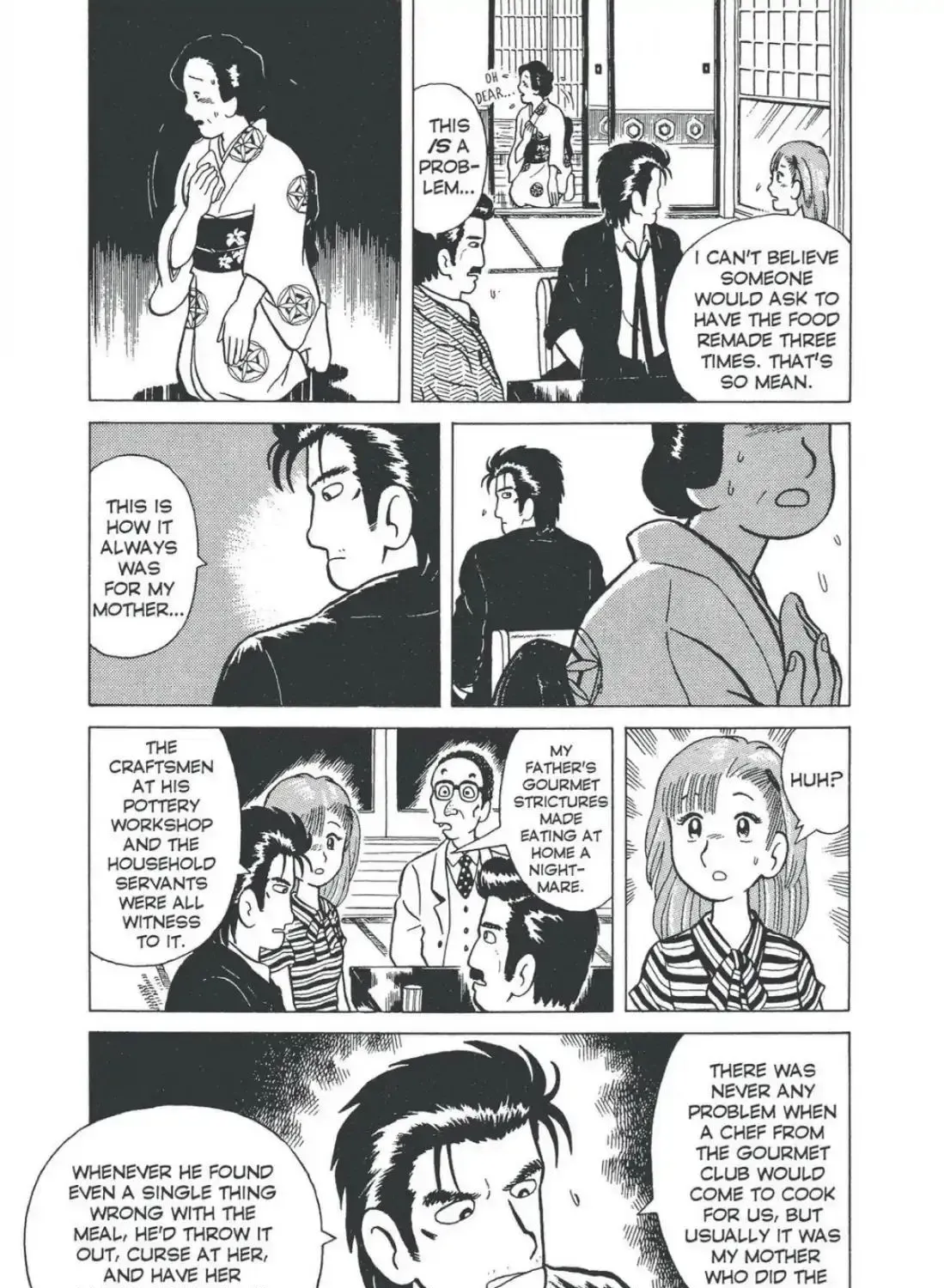 Read Oishinbo chapter 1.1 image 23 on Lezhin
