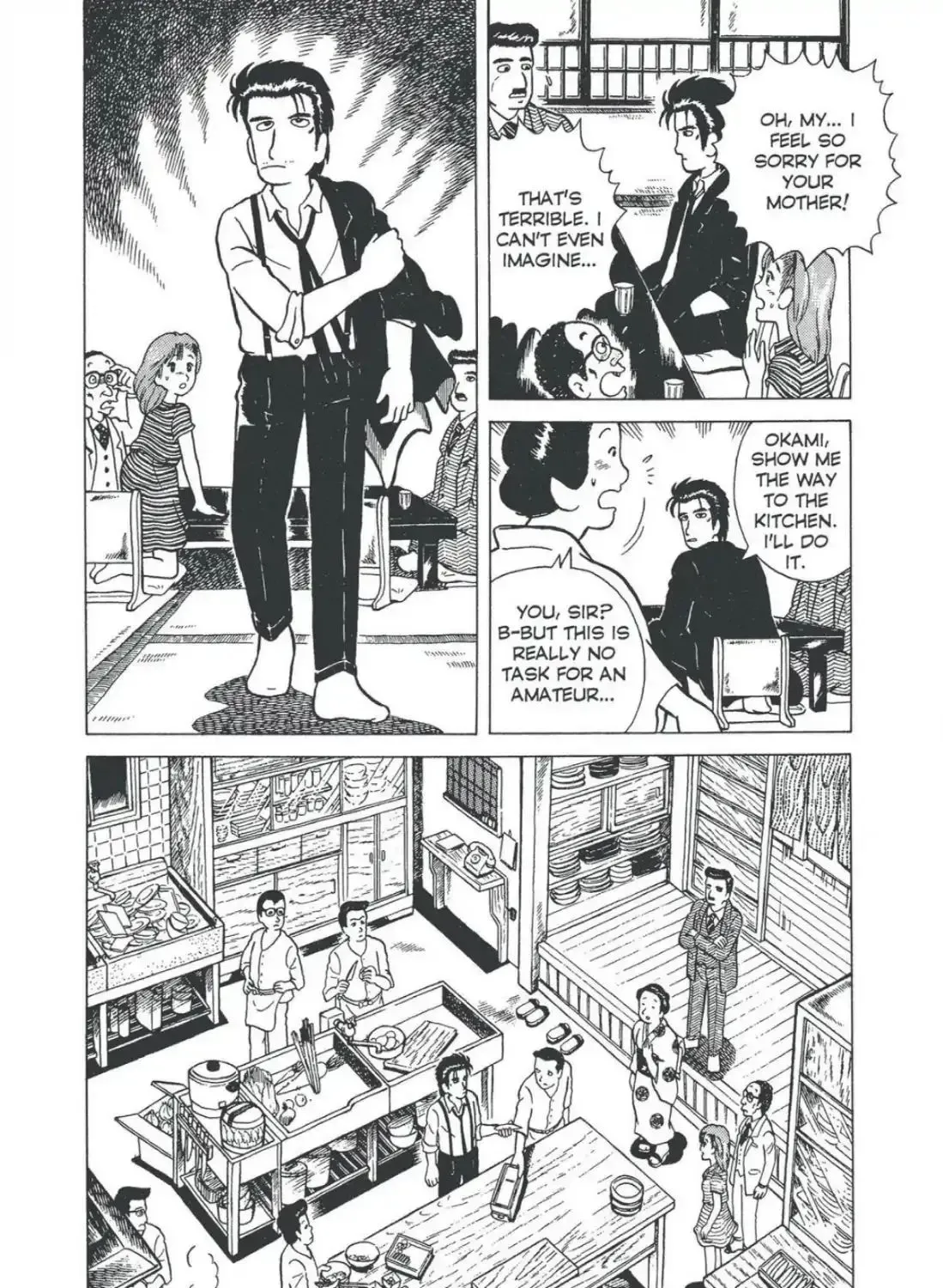 Read Oishinbo chapter 1.1 image 25 on Lezhin