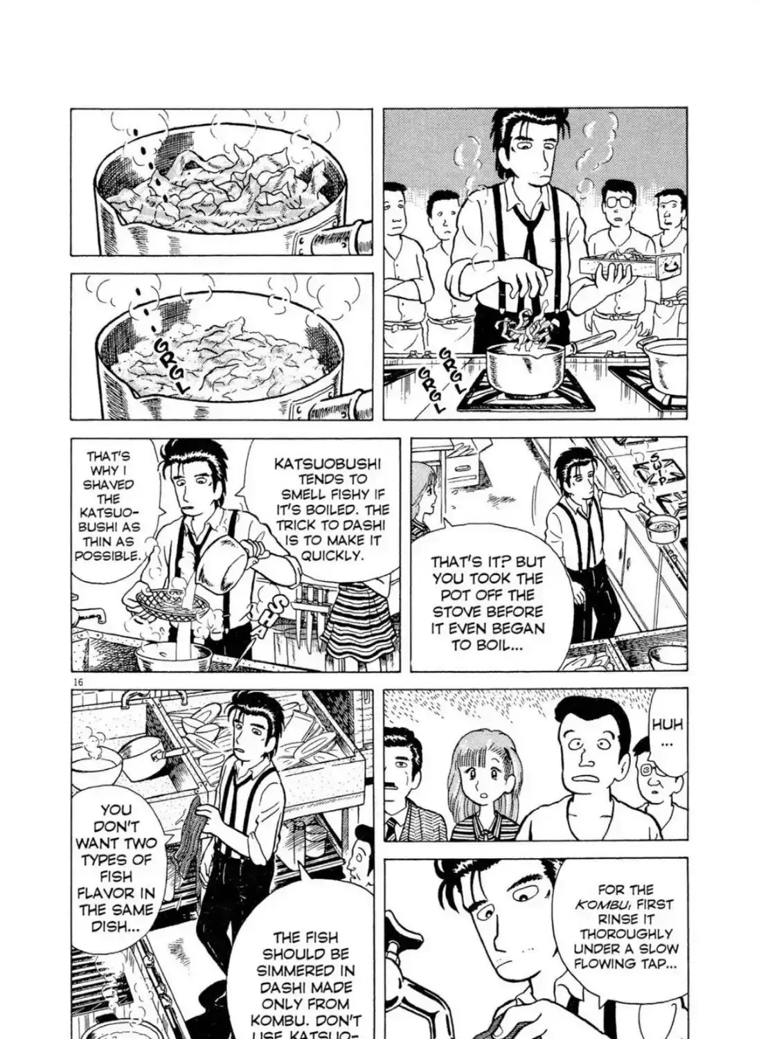Read Oishinbo chapter 1.1 image 29 on Lezhin