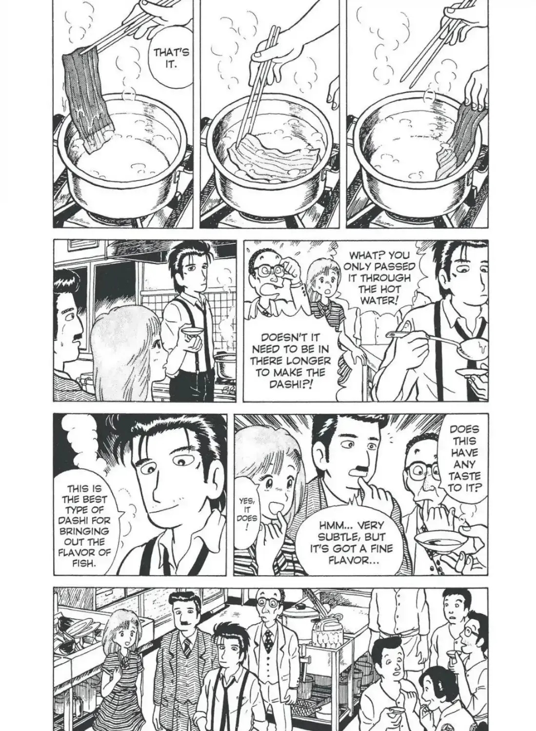 Read Oishinbo chapter 1.1 image 31 on Lezhin