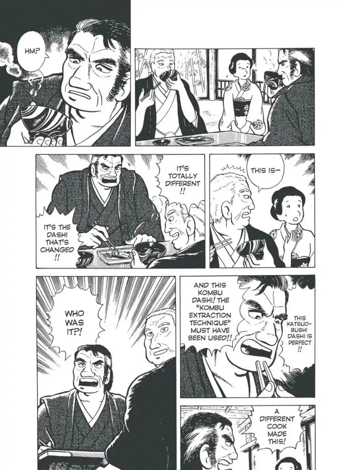 Read Oishinbo chapter 1.1 image 35 on Lezhin