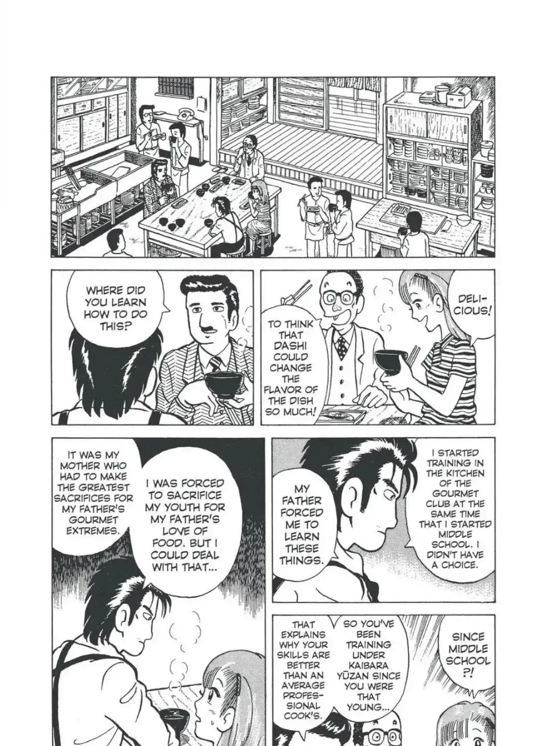 Read Oishinbo chapter 1.1 image 37 on Lezhin