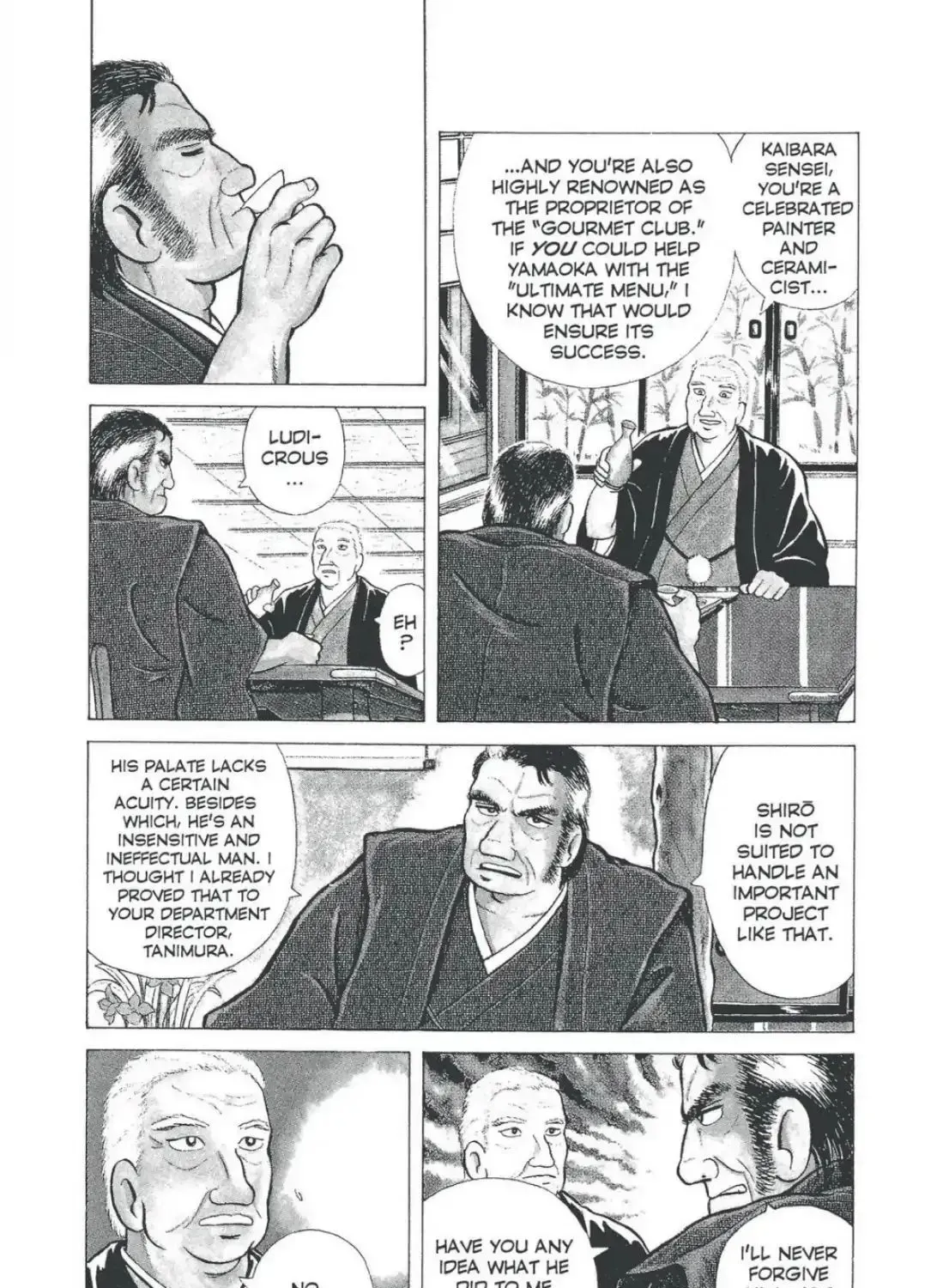Read Oishinbo chapter 1.1 image 4 on Lezhin