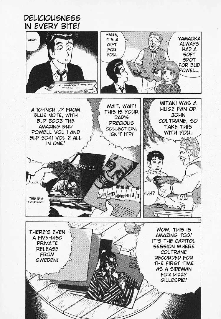 Read Oishinbo chapter 1.3 image 18 on Lezhin
