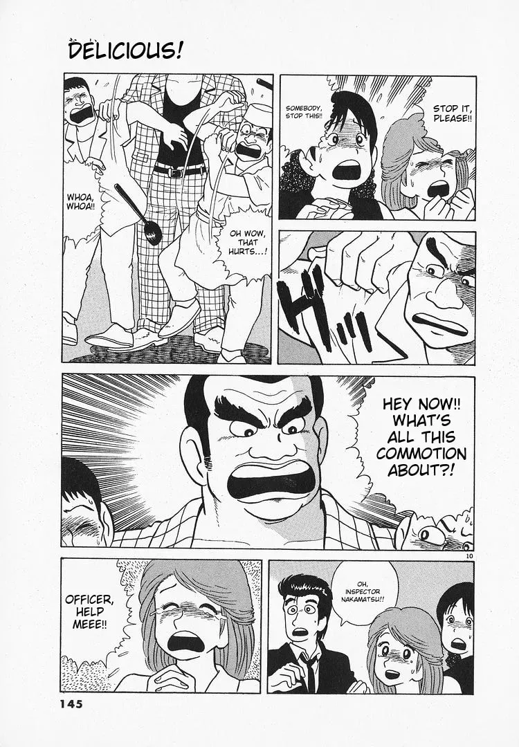 Read Oishinbo chapter 1.4 image 9 on Lezhin