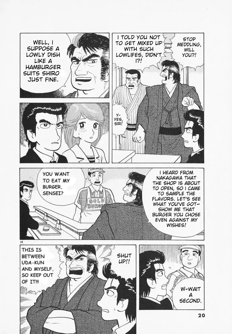 Read Oishinbo chapter 1.5 image 22 on Lezhin