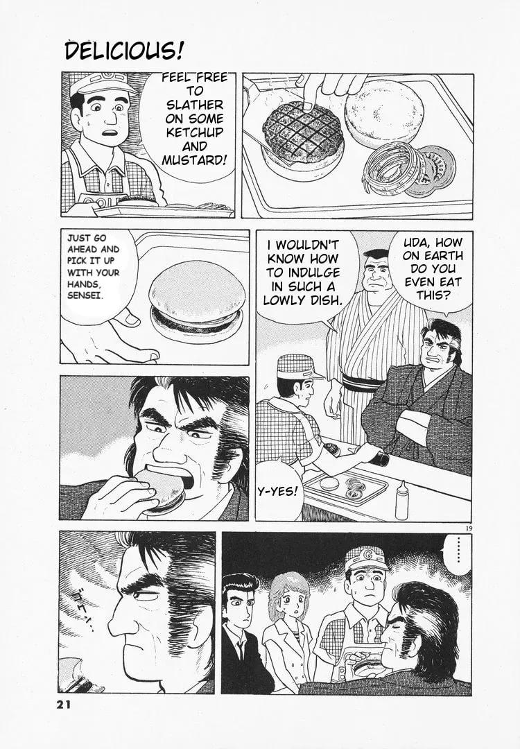 Read Oishinbo chapter 1.5 image 23 on Lezhin