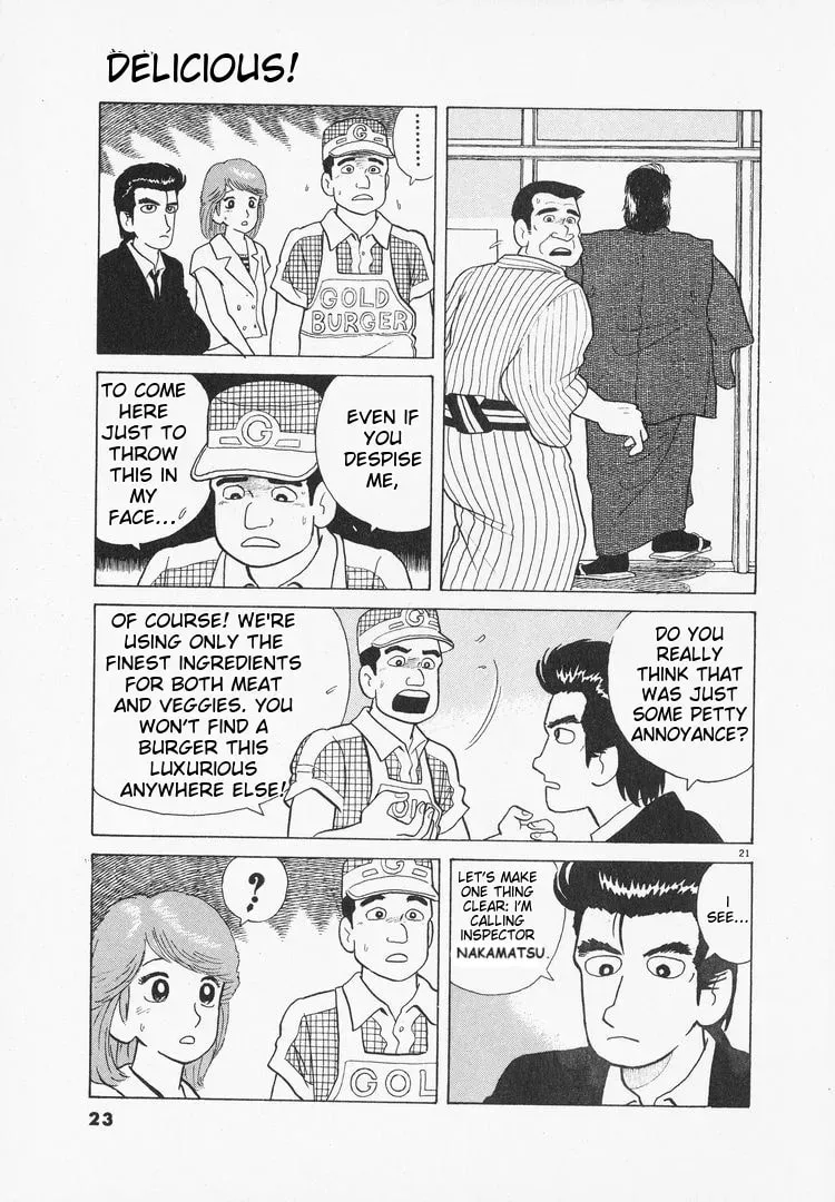Read Oishinbo chapter 1.5 image 25 on Lezhin