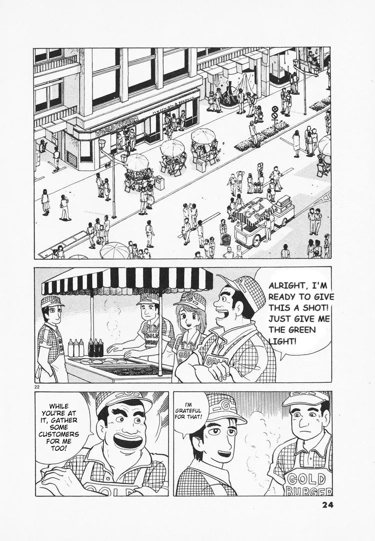 Read Oishinbo chapter 1.5 image 26 on Lezhin
