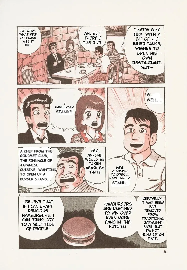 Read Oishinbo chapter 1.5 image 8 on Lezhin