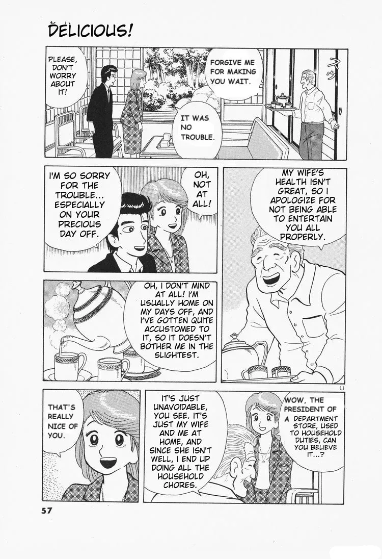 Read Oishinbo chapter 1.6 image 10 on Lezhin