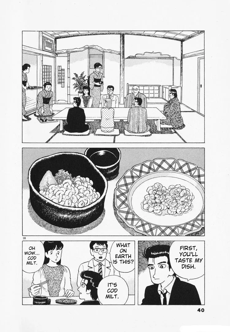 Read Oishinbo chapter 1.7 image 17 on Lezhin